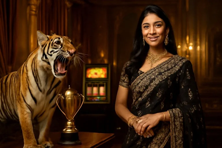 Jackpot777 লাইভ টেবিল গেম ইন্টারফেস